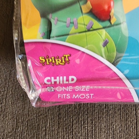 Spirit Pawly Repaired Fall Guys Inflatable Costume - Picture 3 of 4